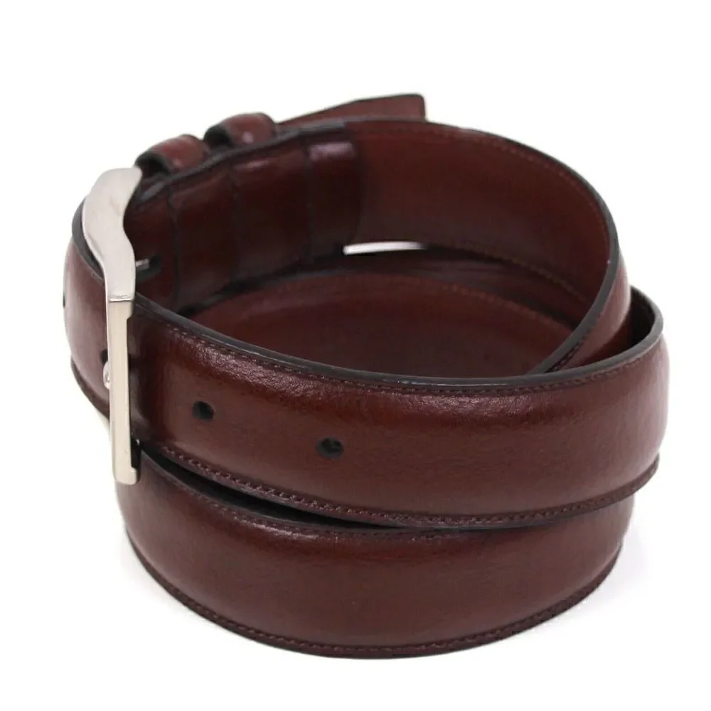 Classic BROWN GENUINE LEATHER 1.25